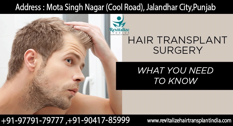 Hair Transplant in Shahid Bhagar Singh Nagar