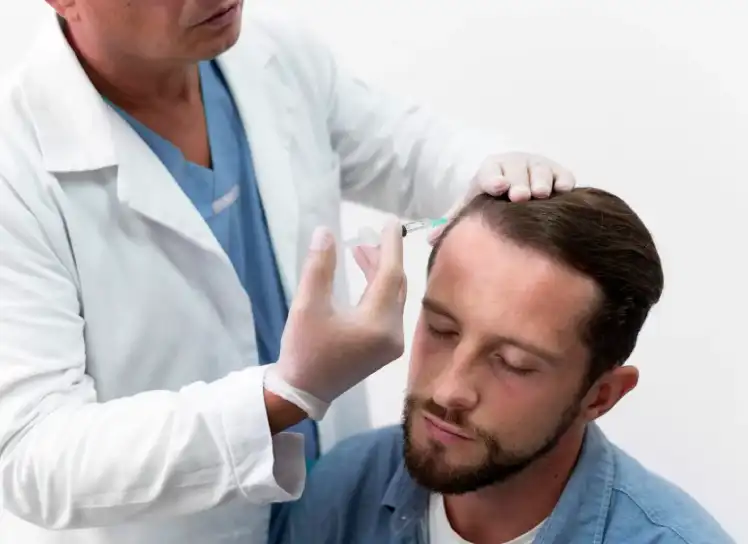 GFC therapy for hair growth