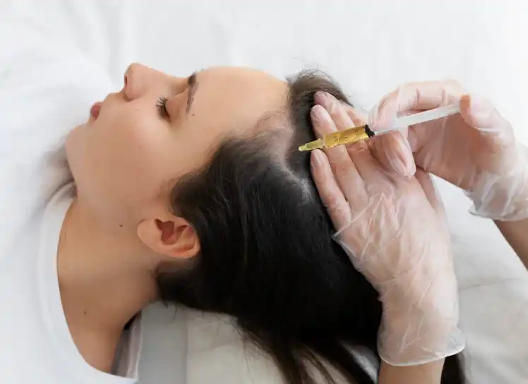 PRP therapy for hair growth